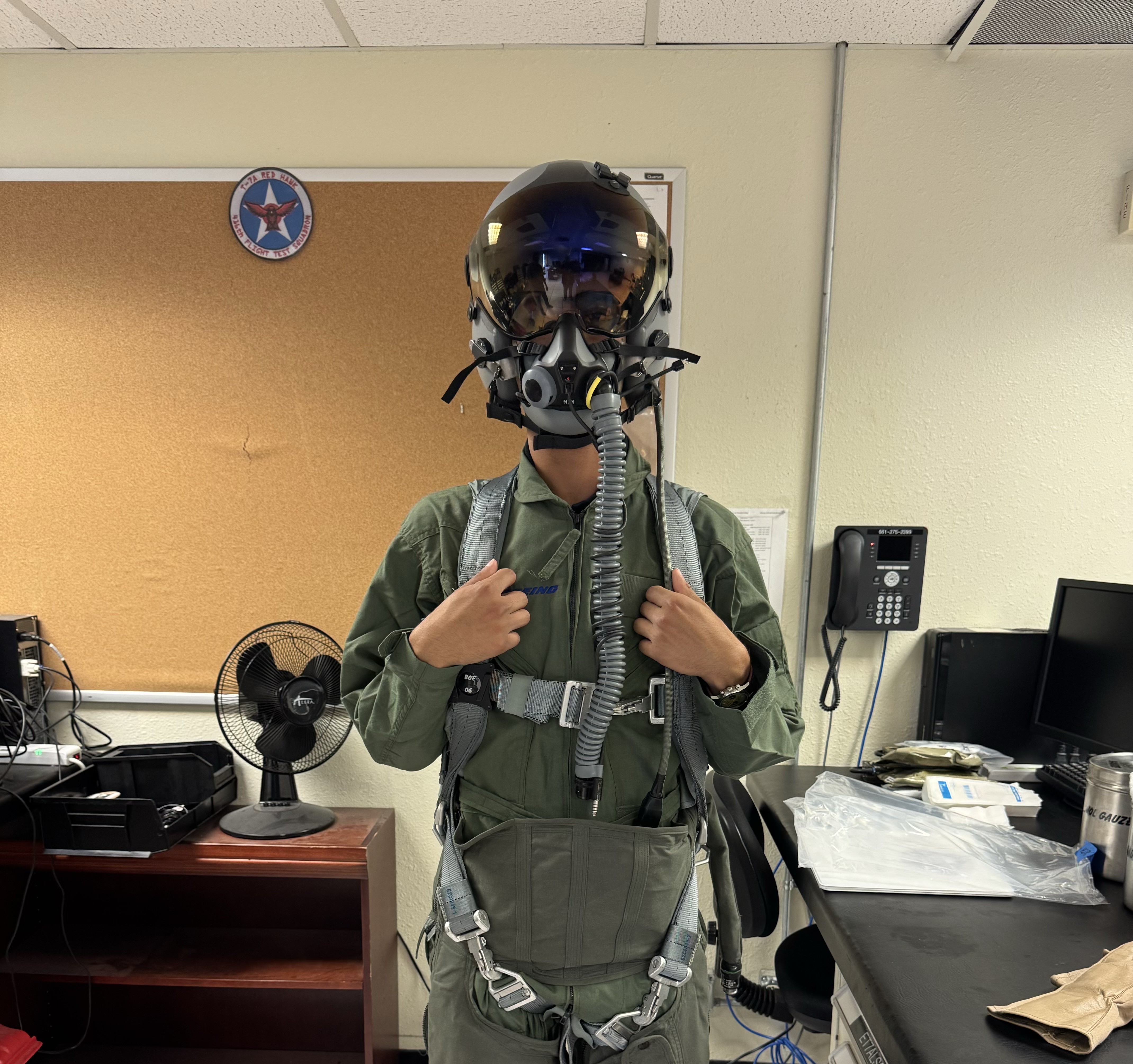 Flight Test Engineering Intern photo 2