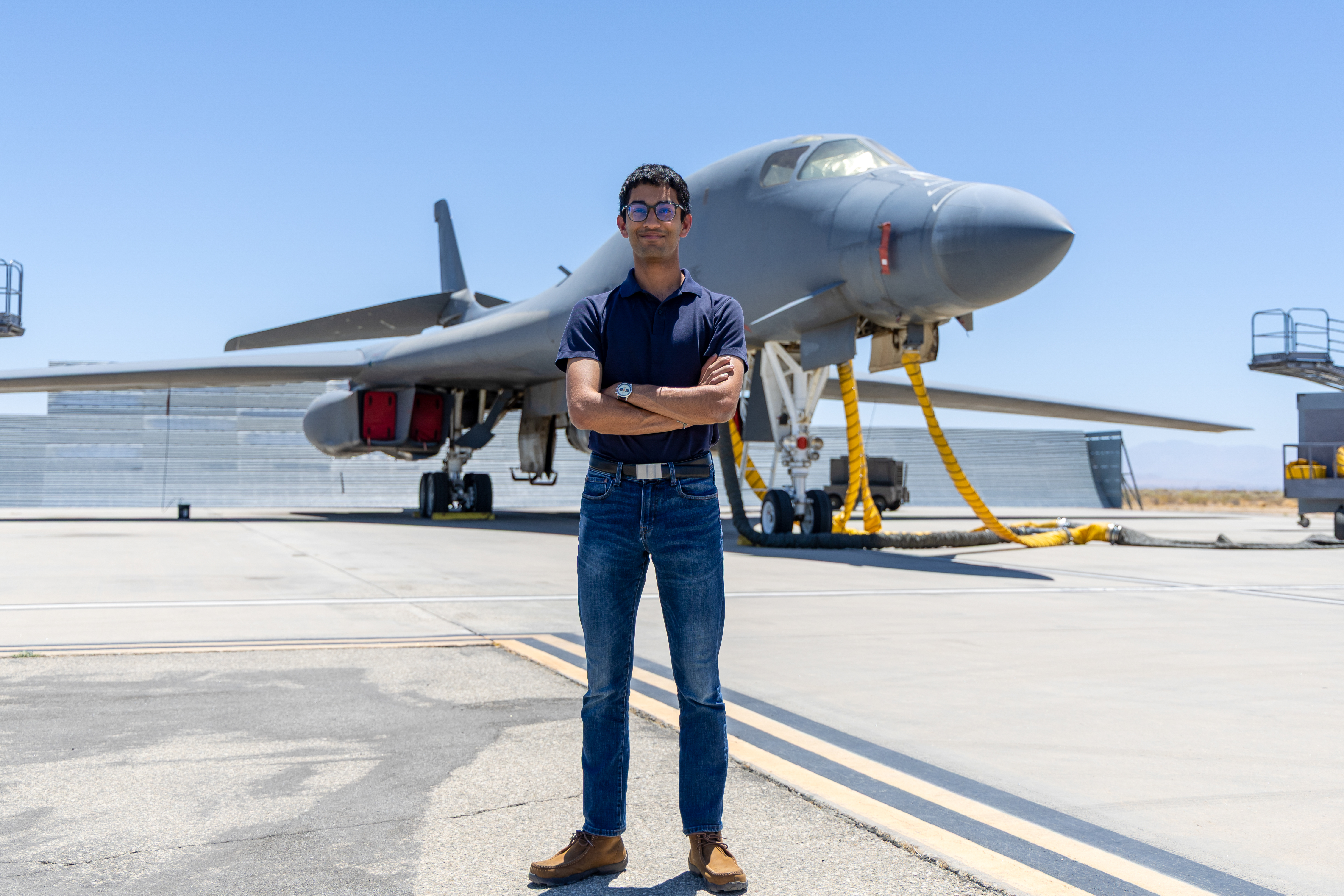 Flight Test Engineering Intern photo 1