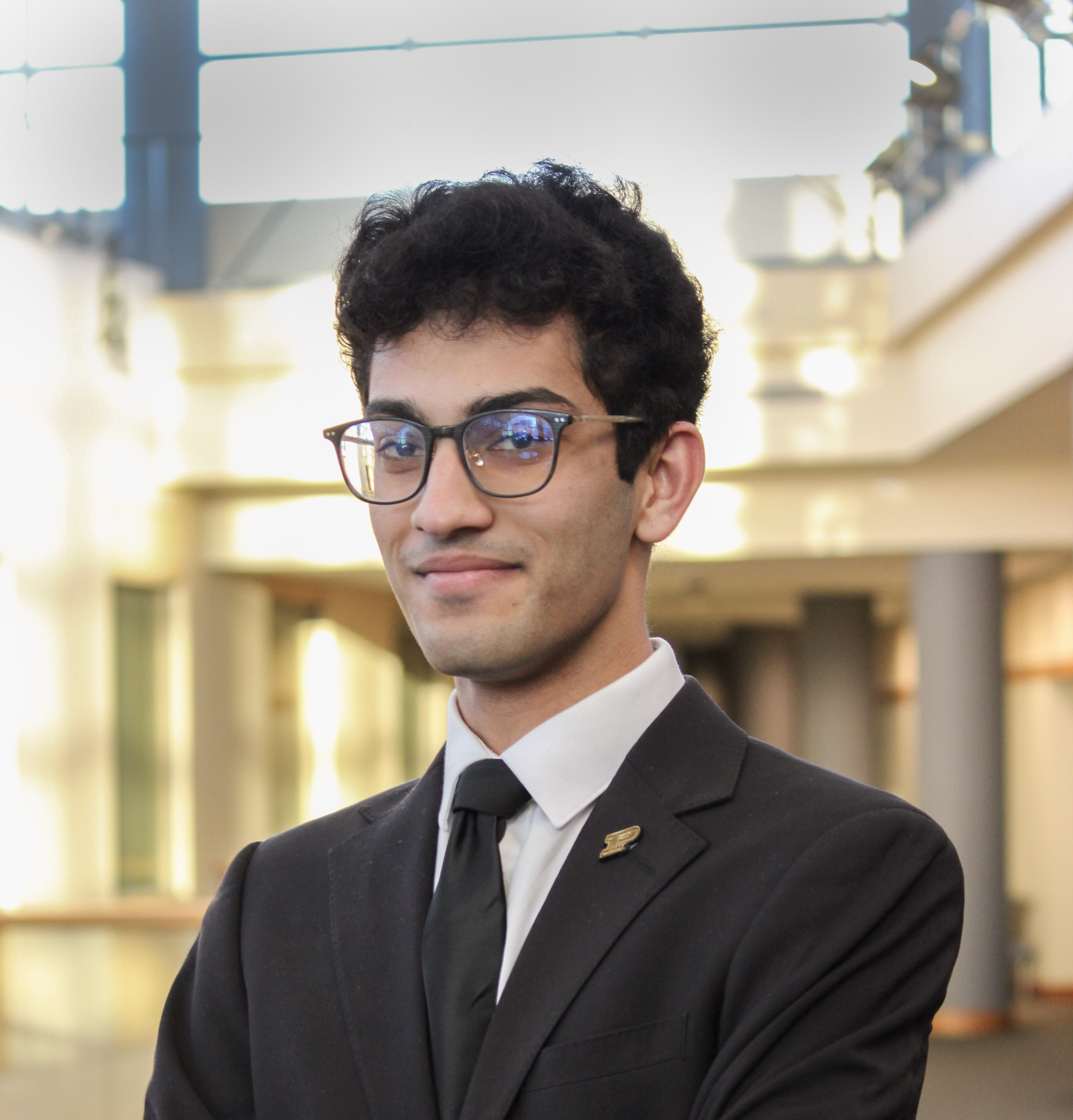 Ayush Karkare headshot